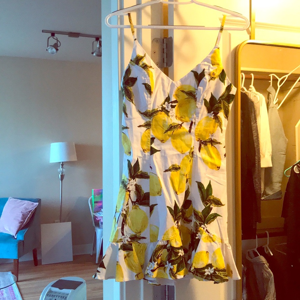 Adorable Lemon Dress 🍋🍋